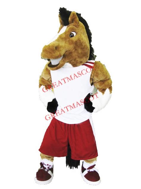 Stallion mascot outfit